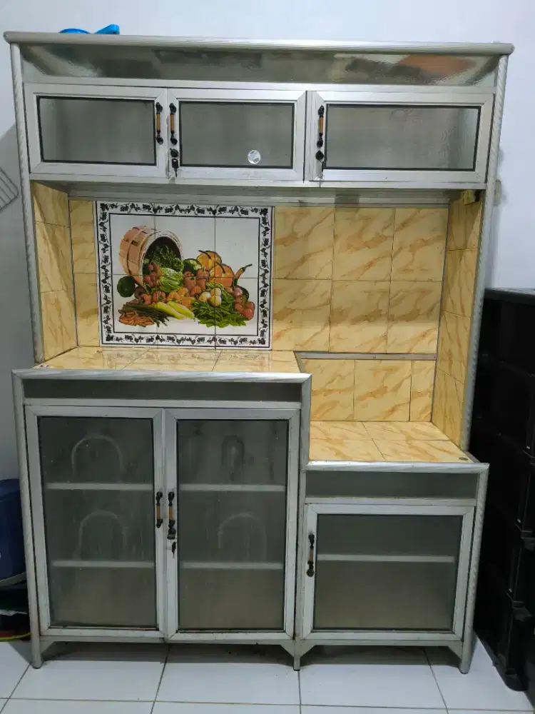 Rak piring aluminium