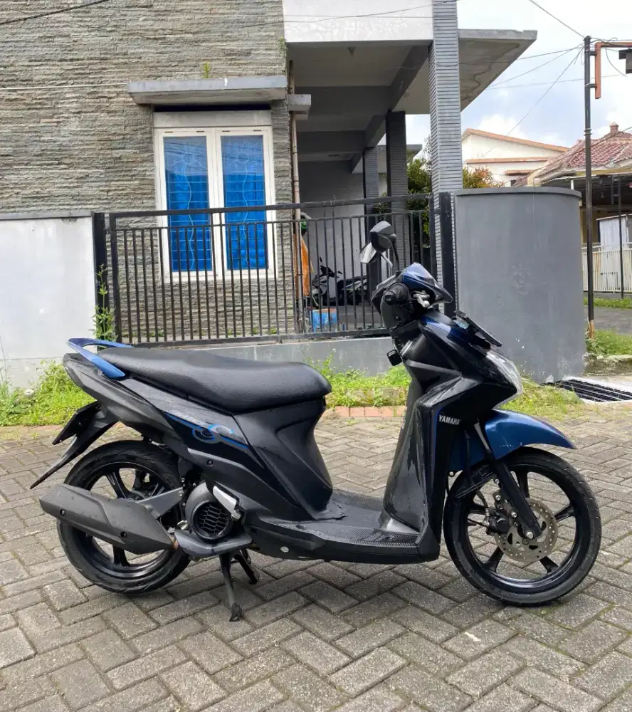 Mio S 2018 - Dijual Motor Siap Pakai, Kondisi Prima, Surat Lengkap.