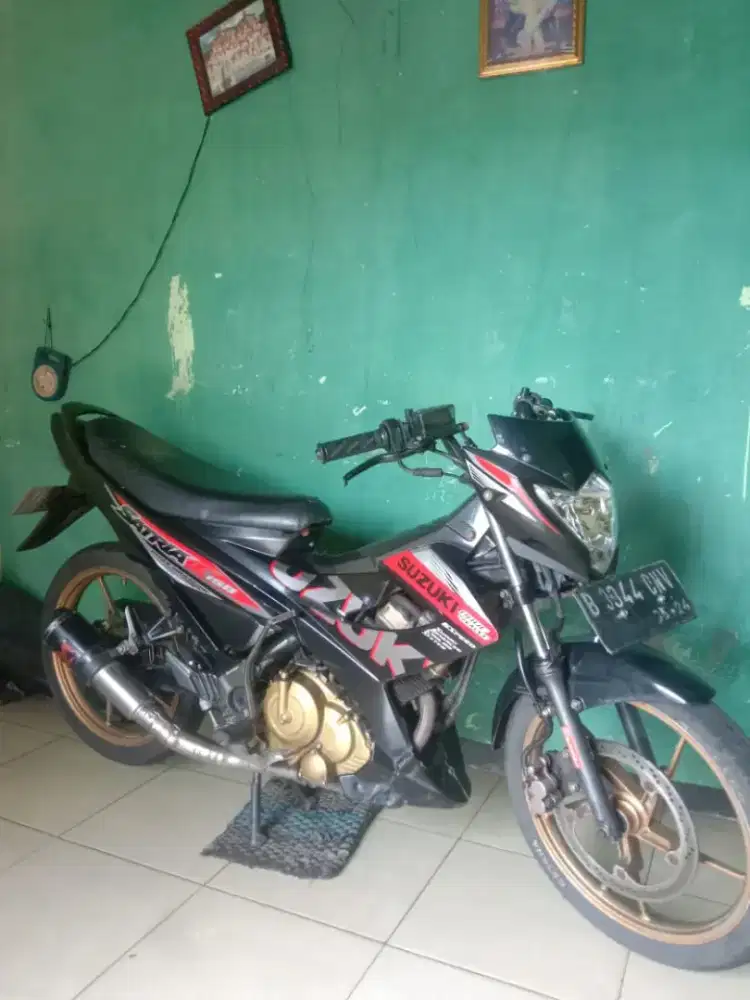 Suzuki satria Fu surat lengkap