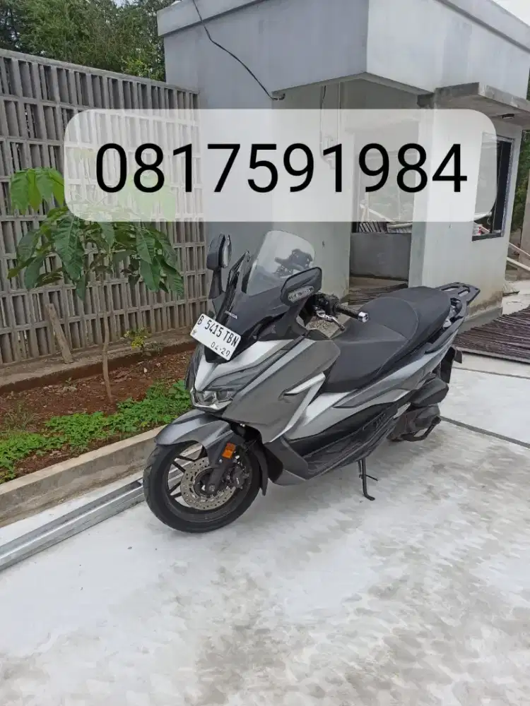 Forza 250 pajak 04-2027