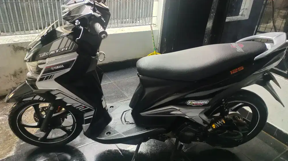 Xeon gt 125 tahun 2014 mulus dan irit