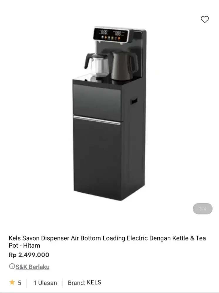 dispenser promo bisa cicilan syarat ktp tanpa dp bayar bulan depan