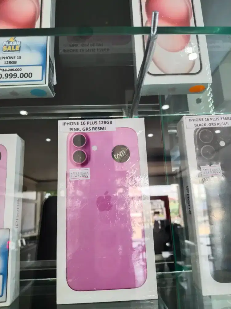 IPHONE 16 PLUS 128GB PINK