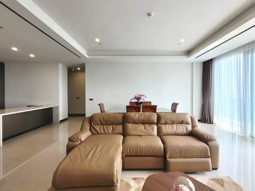 Elegant 3BR Apartment for Rent Pakubuwono Menteng 210 sqm High End Living