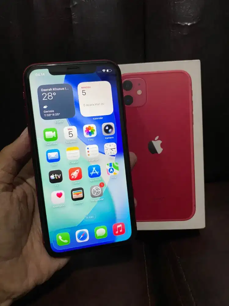 Iphone 11 128gb fullset ibox