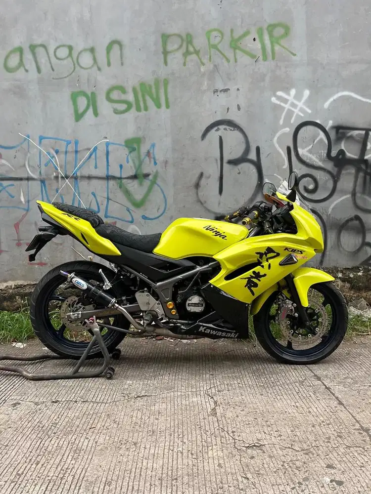Ninja rr 2015 murmer ganteng