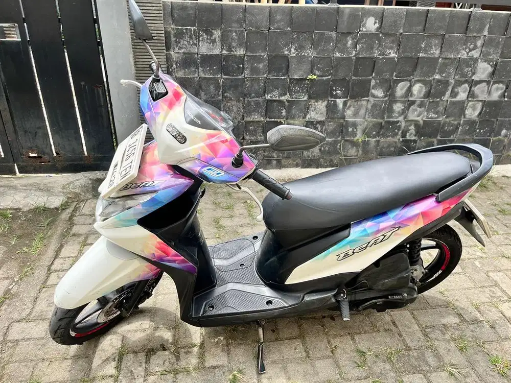 Dijual Motor Honda Beat Second Tahun 2013