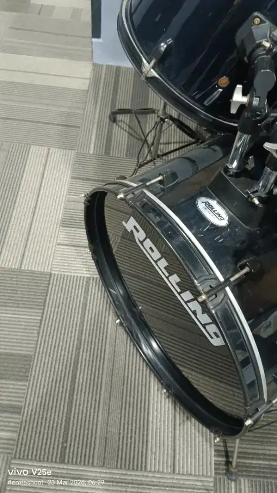 DRUM SET ROLLING SIAP GEBUK