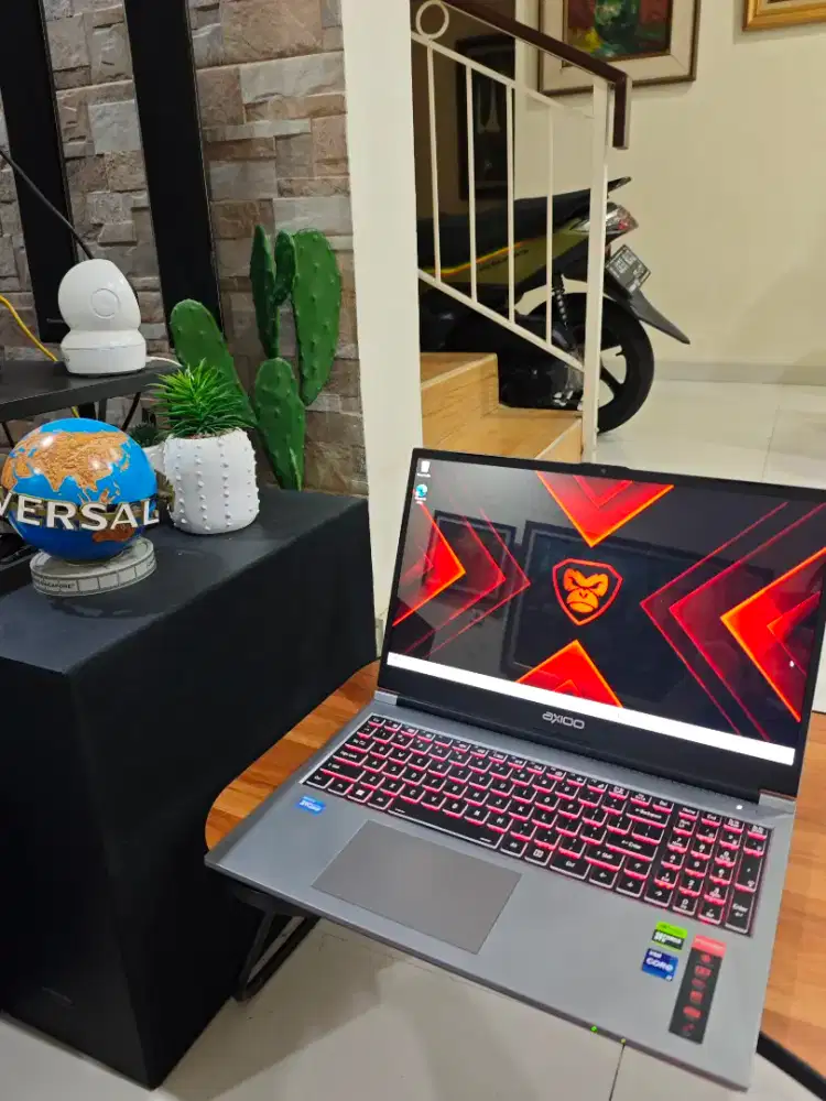 Laptop Axioo Pongo 960 RTX4060 I9 13900H x rog nitro tuf