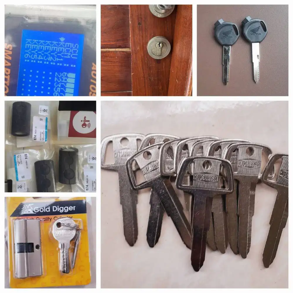 Tukang Kunci Panggilan Area Denpasar