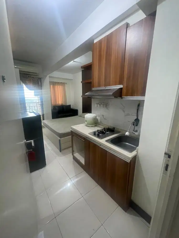 Apartemen pakubuwono terrace tipe studio rapi