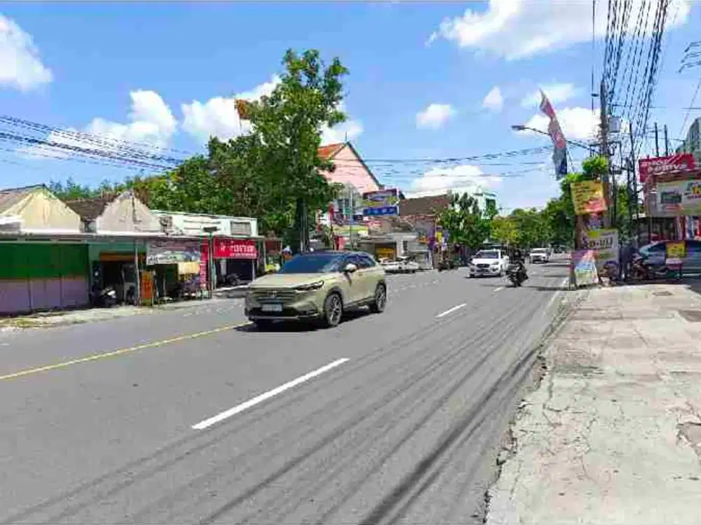Tanah Sumber 340Mt, jalan Letjen Suprapto, Banjarsari, Solo