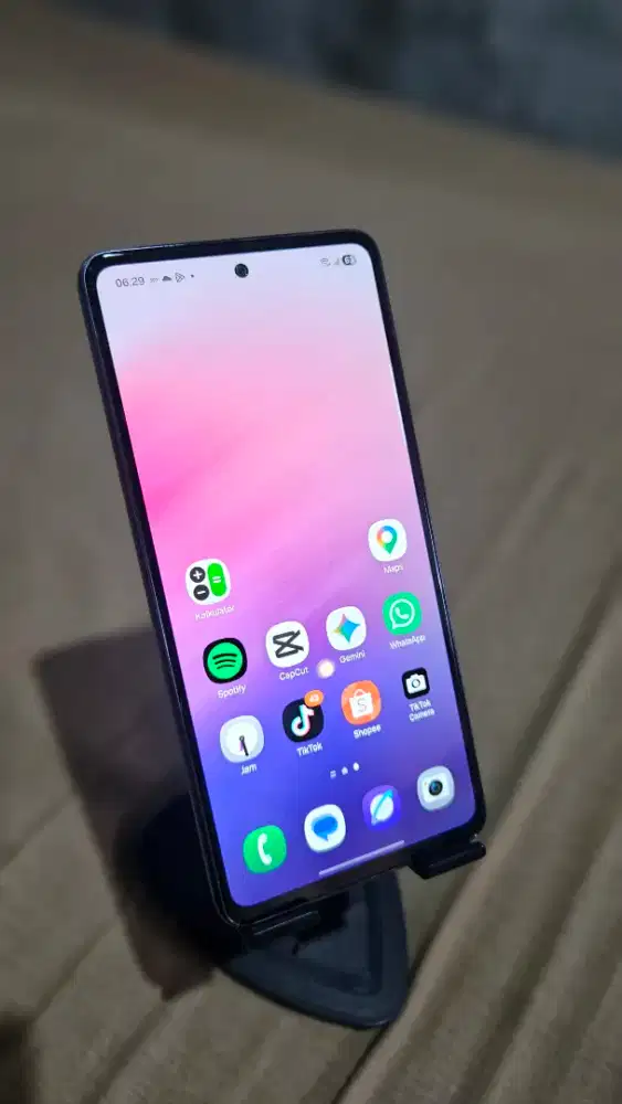 Samasung A53 Black Mulus