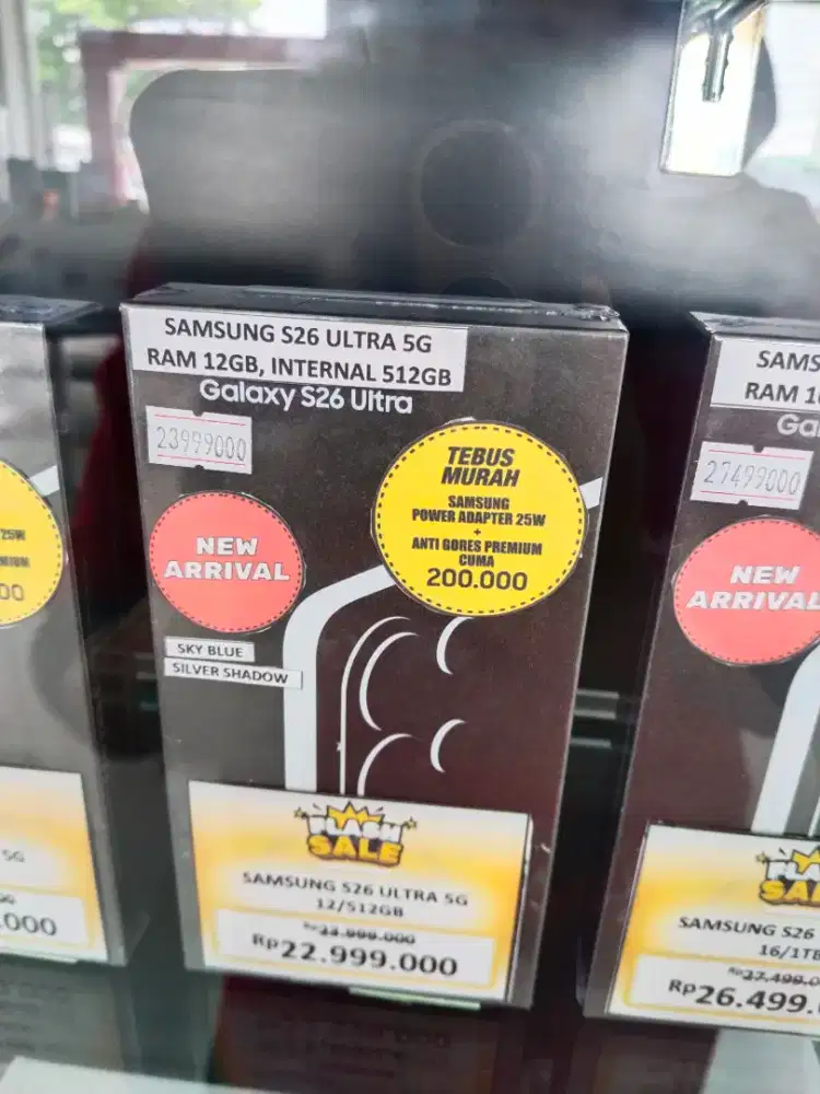 SAMSUNG S26 ULTRA 12GB 512G