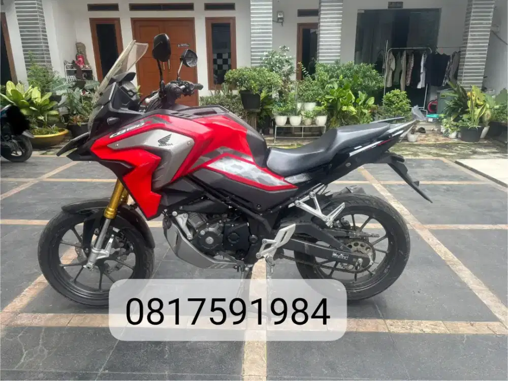 CBX150 CB150X merah Touring CB 150 X Honda CBX 150