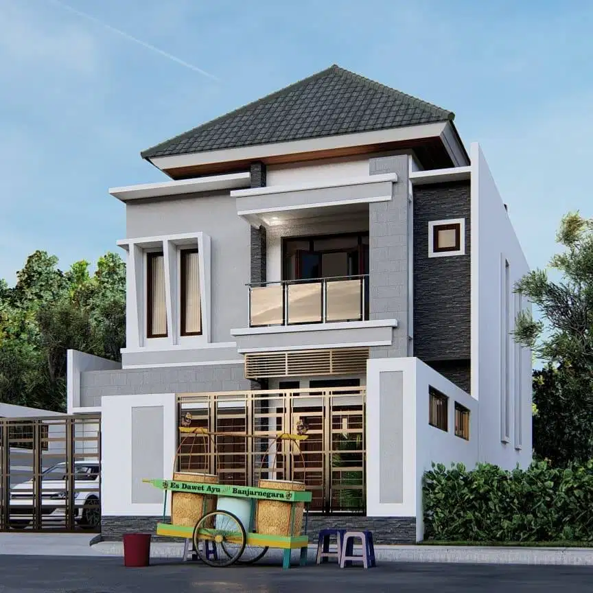 Jasa Desain Rumah, Jasa Arsitek, Jasa Desain Perumahan cluster jogja