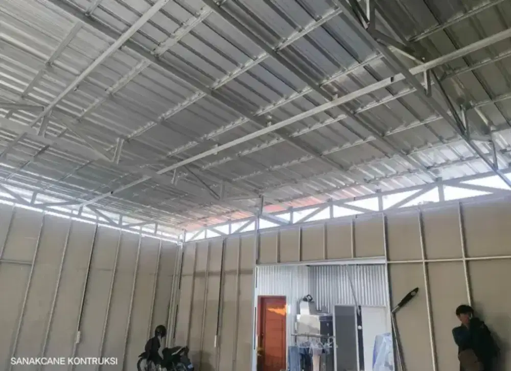 Caropt baja ringan terpasang