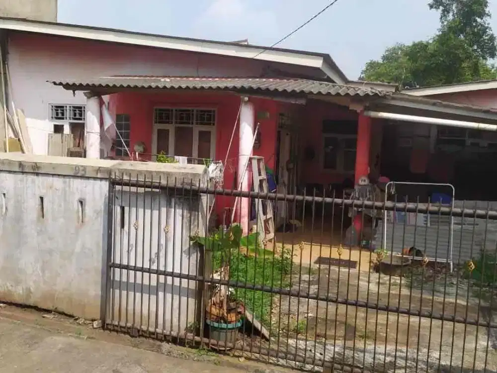 Harga di bawah pasar! Tanah bonus rumah, cocok untuk dibangun kontrakan lokasi ramai