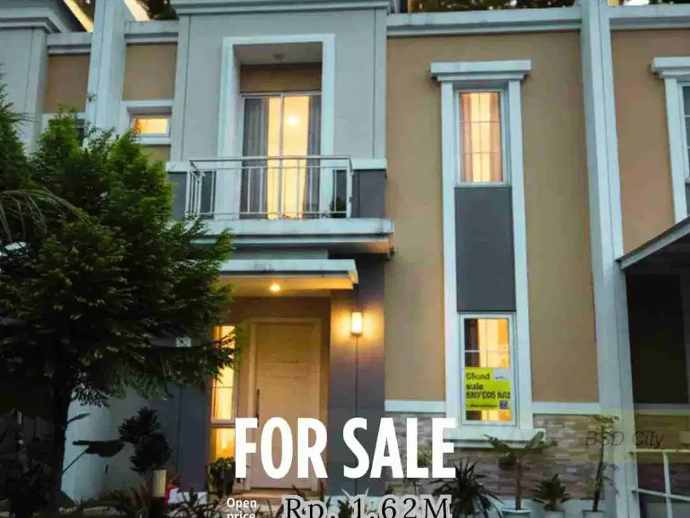 TERMURAH Rumah di BSD Lama Nusa Loka BSD City Dekat Tol Strategis