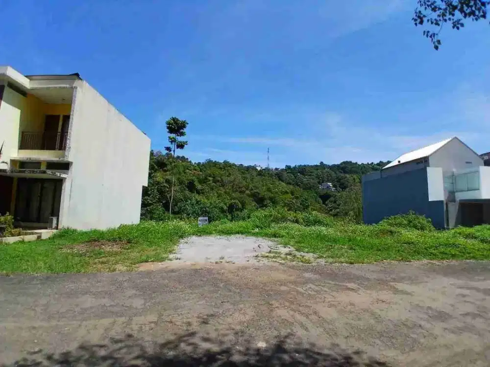 Tanah bagus dan murah dago resort. mawar