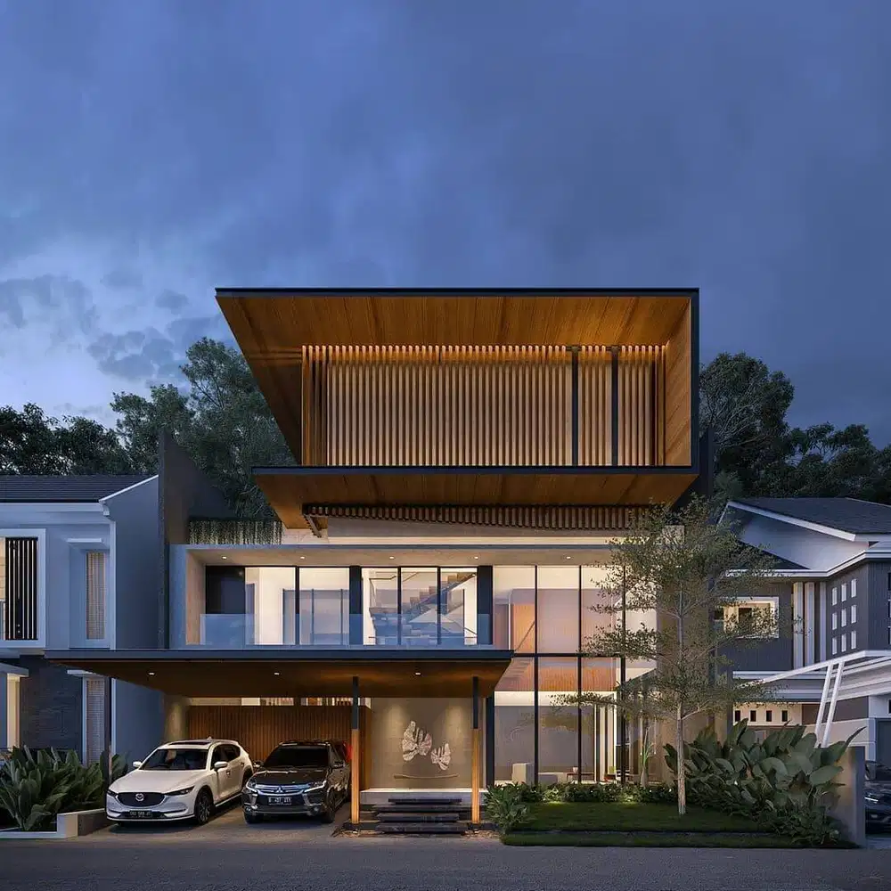 Jasa Desain Rumah, Jasa Arsitek, Jasa Desain Perumahan cluster sleman