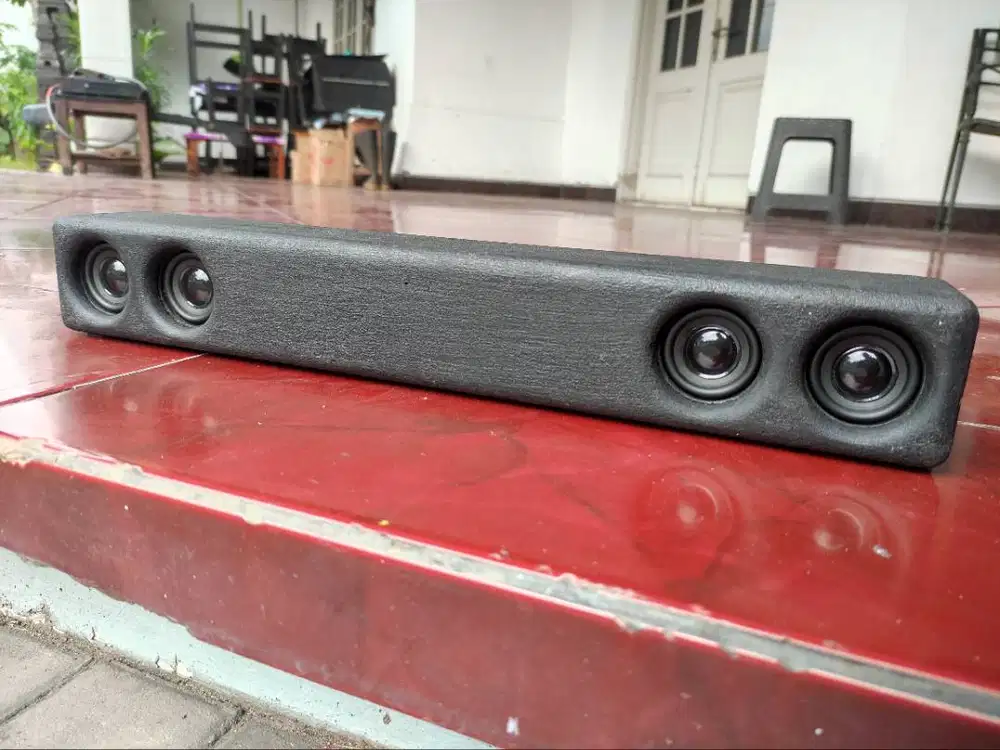 Speaker bluetooth soundplus tuff stereo rakitan