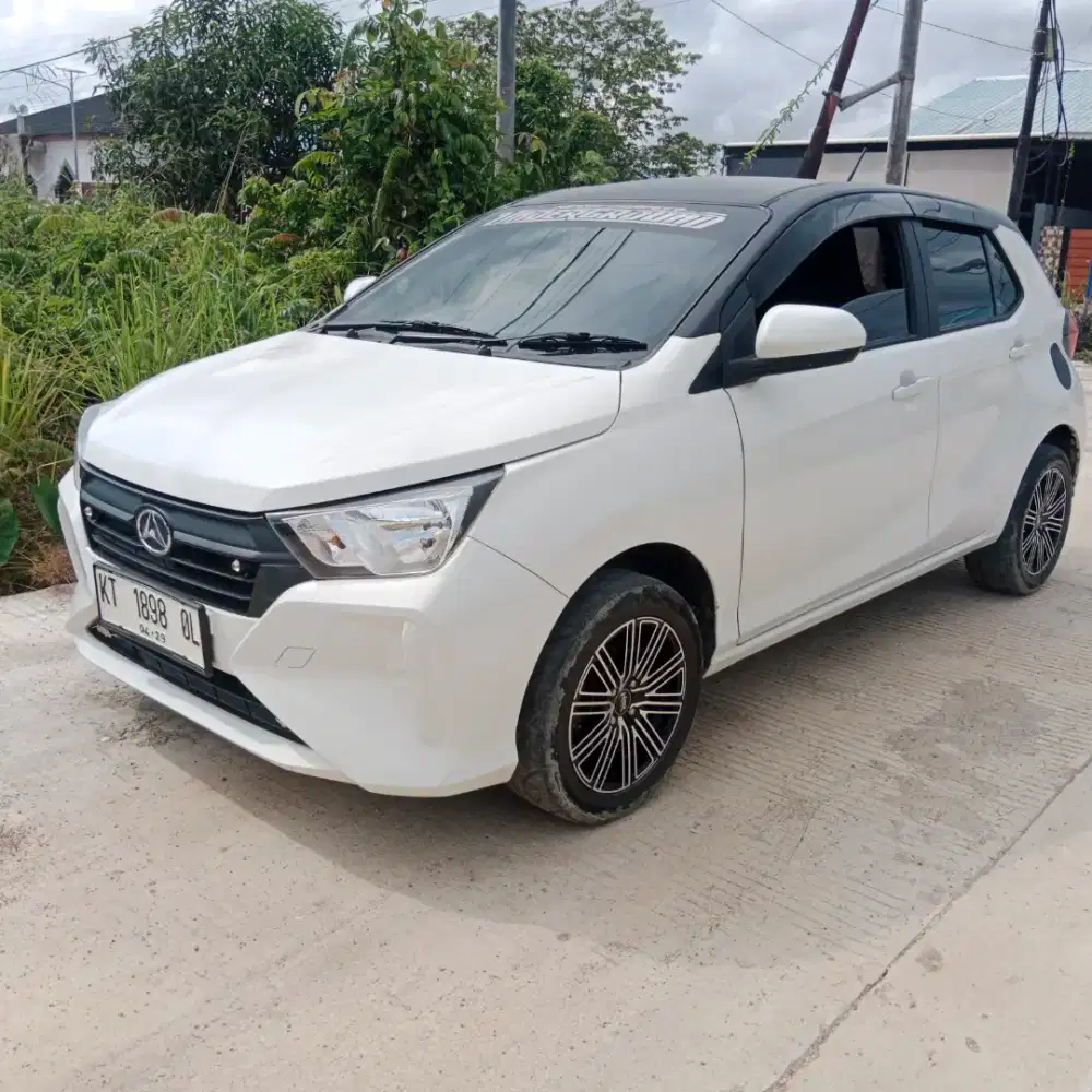 Ayla X 1.0 tahun 2023