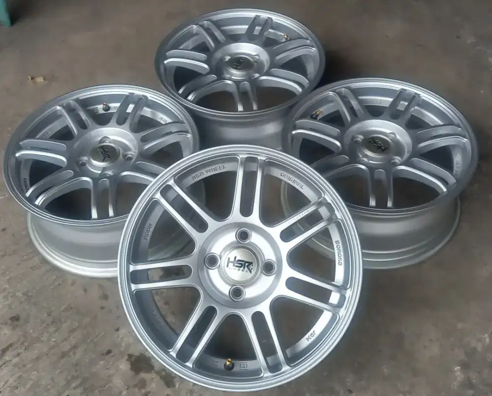 Velg Hsr baroko ring 15 pcd 4x100