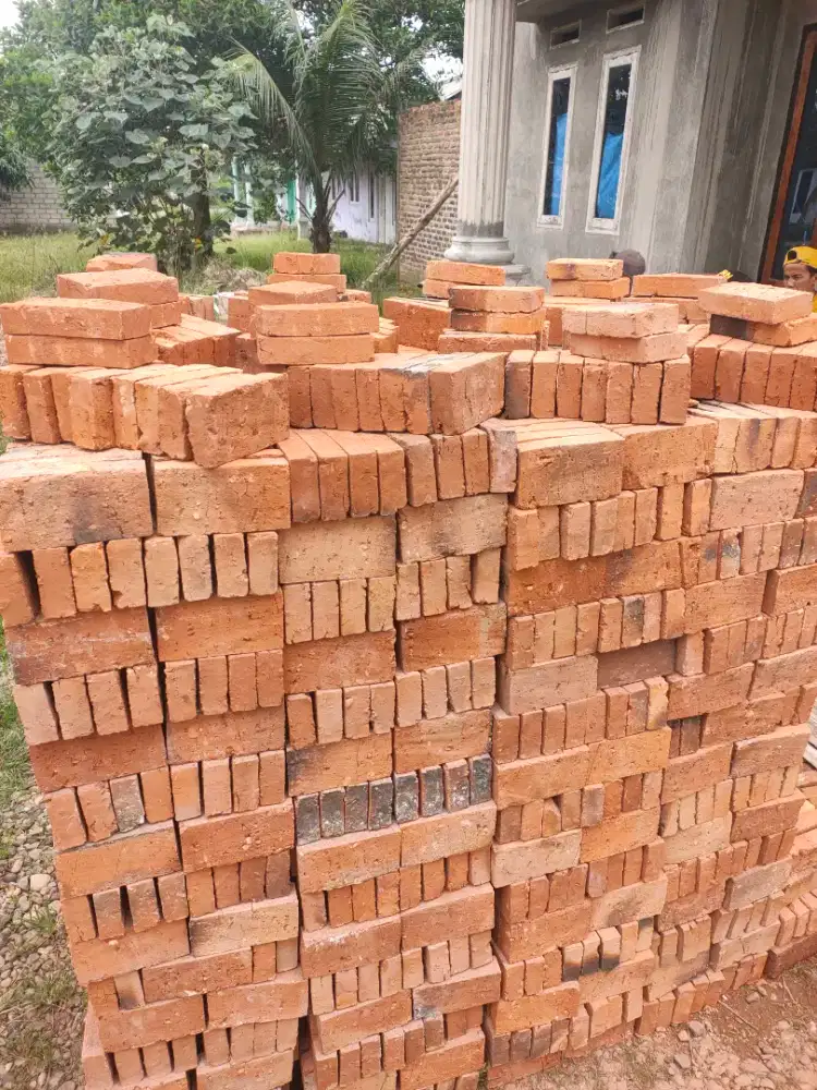 Jual batu bata merah press