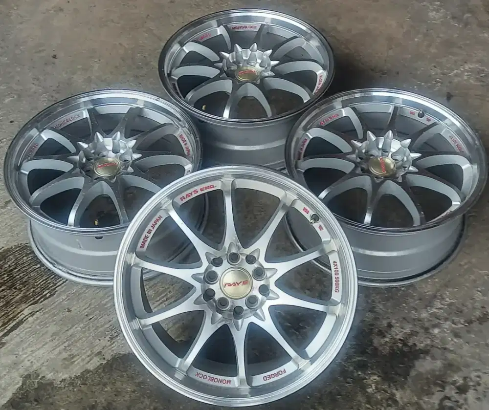 Velg Rays ce 28 ring 17 pcd 5x114,3/ 100