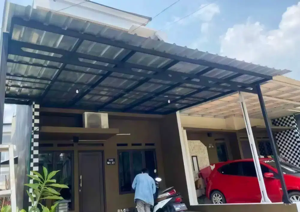 Tukang pasang kanopi baja ringan