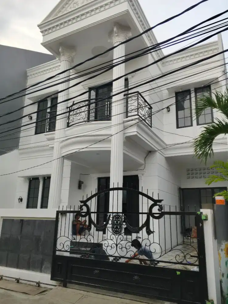 ( INDENT ) RUMAH BARU DI DUTA KRANJI - BINTARA