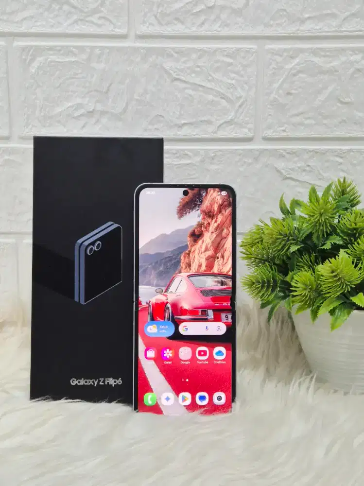 Samsung Z Flip 6 256Gb Seadanya Minus Cekkk