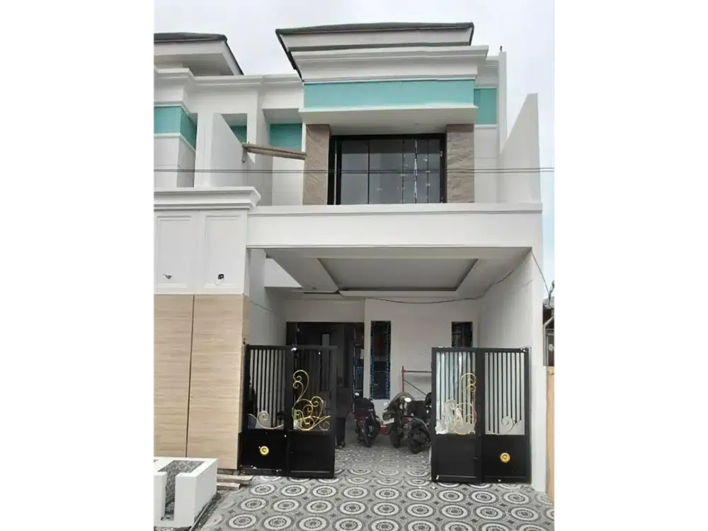 TER MURAH RUMAH BARU BABATAN PANTAI DEKAT KENJERAN MULYOSARI DHARMAHUSADA MEWAH KLASIK