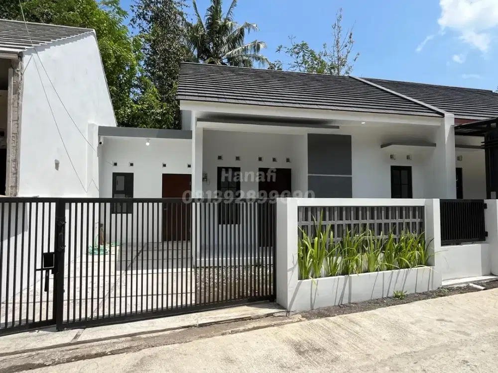 Rumah Murah Jogja dijual dekat Pasar Cebongan