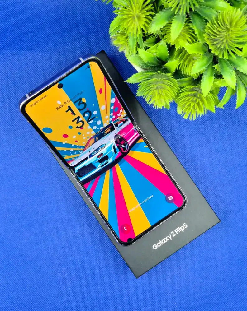 Galaxy Z Flip 5 256Gb Seadanya Minus Cekkk