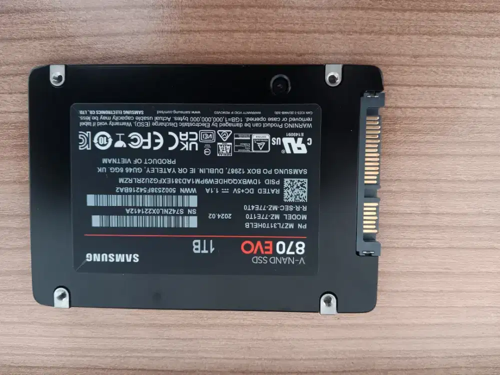 SSD Samsung EVO 870