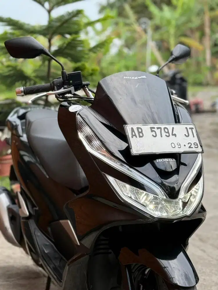 Honda pcx 2019 ab km 27rbuan
