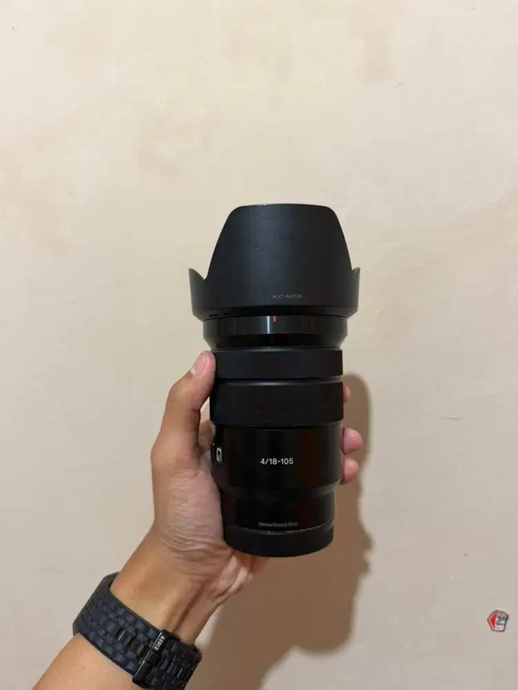Lensa Sony E Pz 18-105mm G OSS Lancar jaya