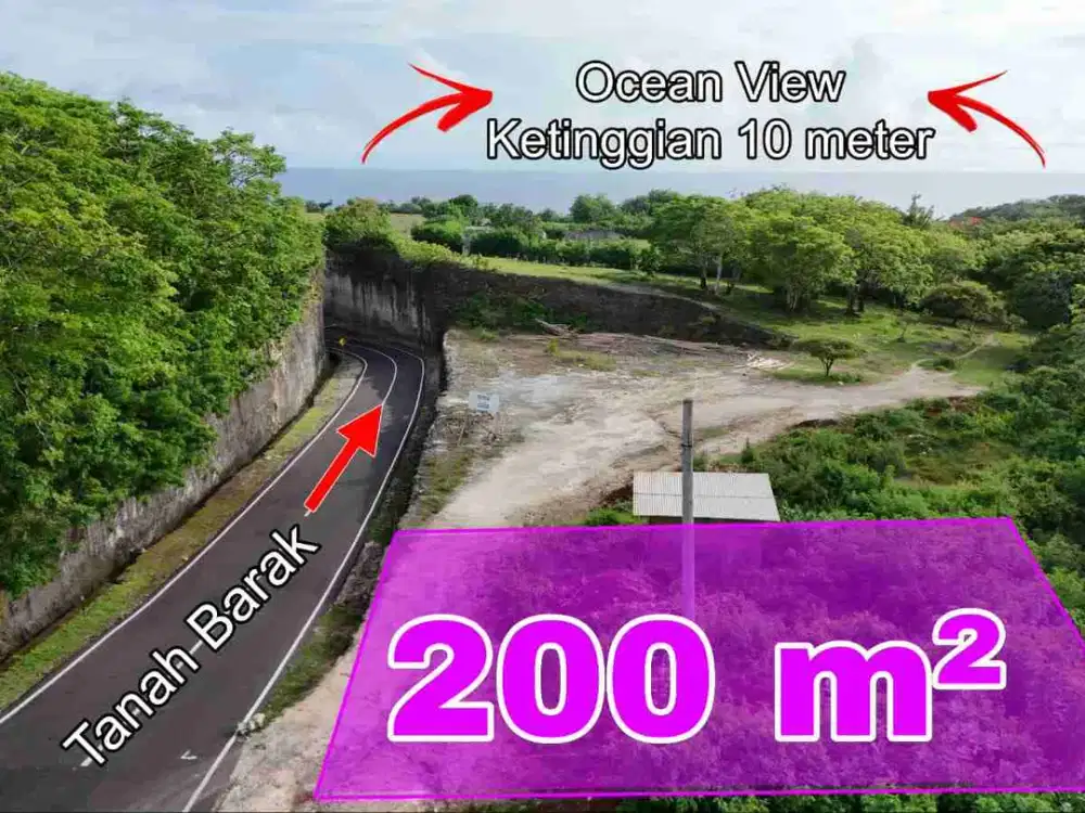 Tanah Kecil Zona Pariwisata Pantai Tanah Barak Kutuh Bali