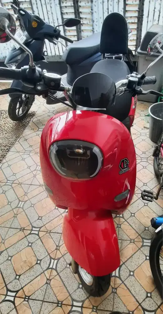 Dijual Motor Listrik Goda