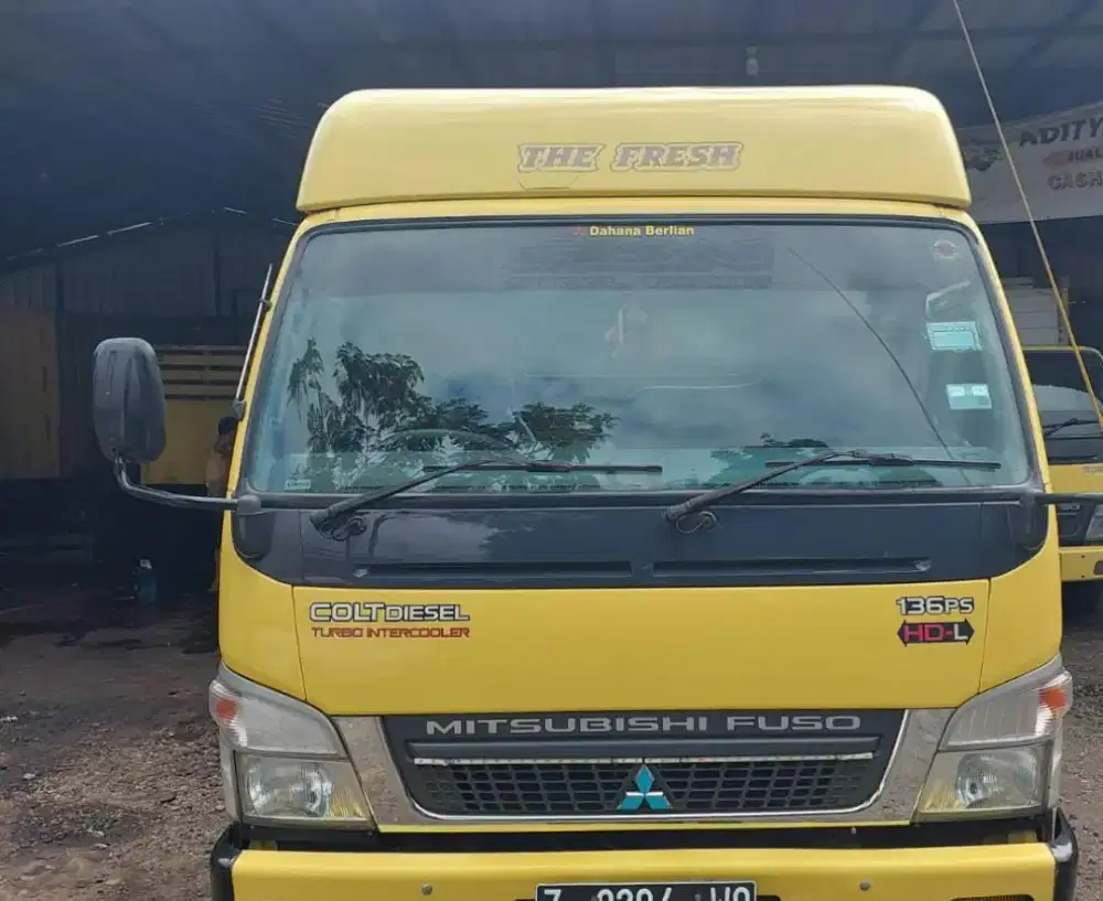 Canter 136 HDL tahun 2016