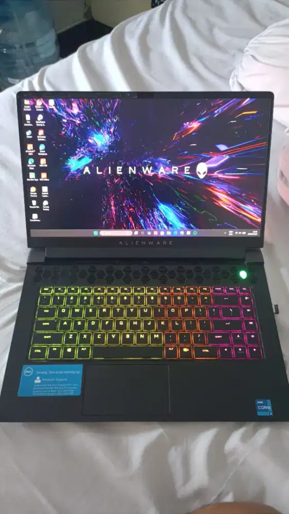 Dell Alienware M15 R6-
Garansi sampai April 2027