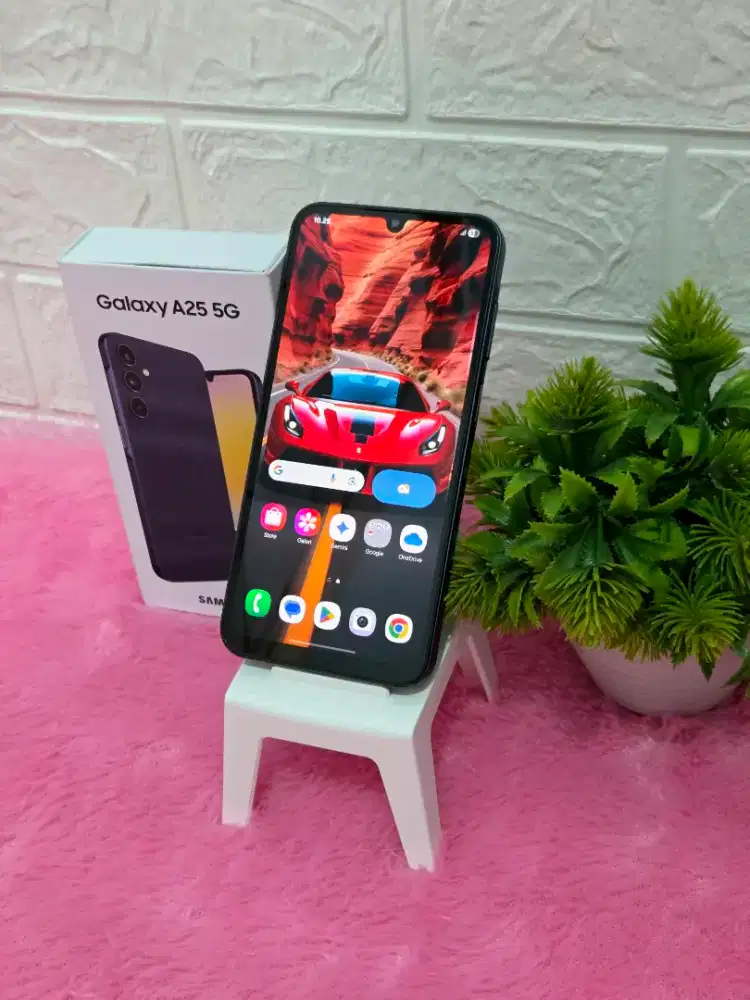 Samsung A25 5G 128Gb Hitam Bagus Mulus