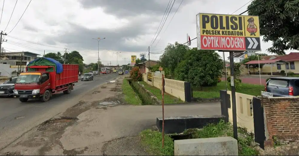 DIBELAKANG KAMPUS UNILA RAJABASA! TANAH DIJUAL MURAH BISA DICICL