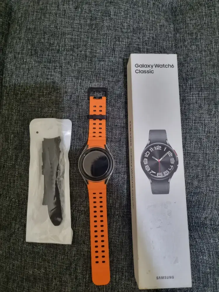 Samsung watch 6 classic 44mm