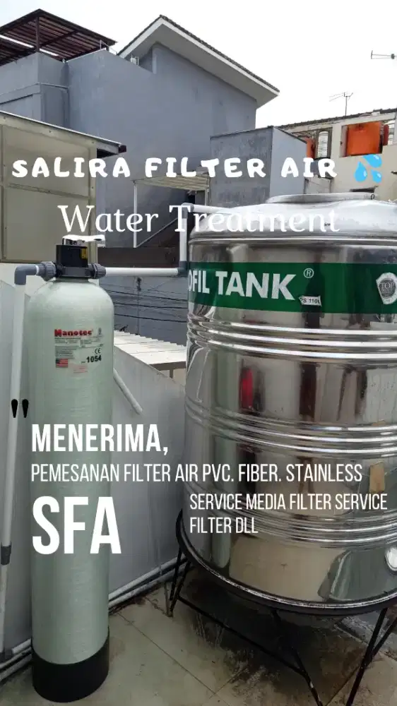 Filter air mengatasi air kuning