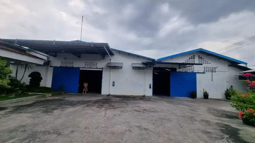 Jual Gudang Siap Pakai di Solo Jawa Tengah