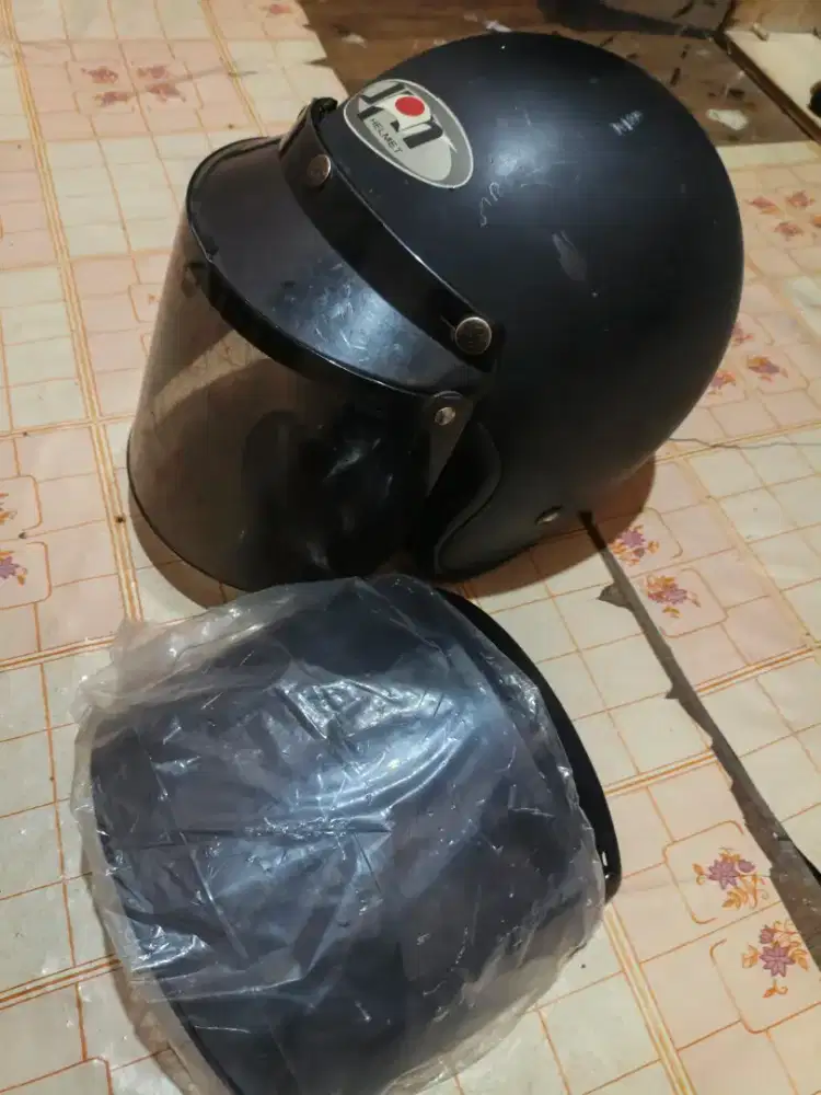 Helm bogo SNI black