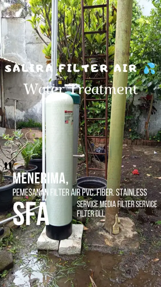 Penjernih air filter fiber